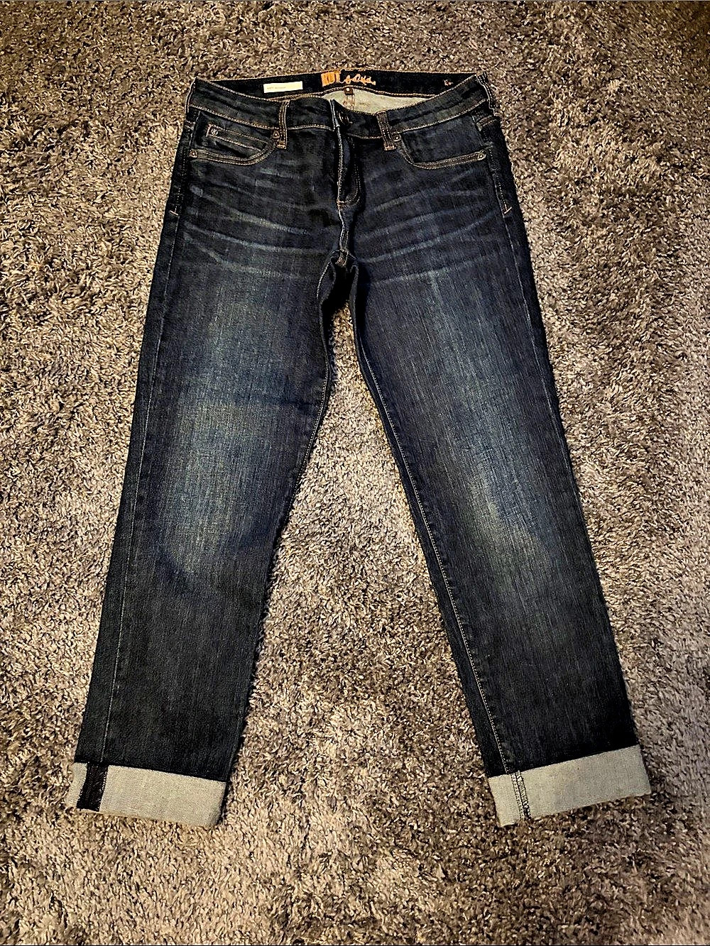 KUT from the Kloth  Boyfriend Jeans Cuffed